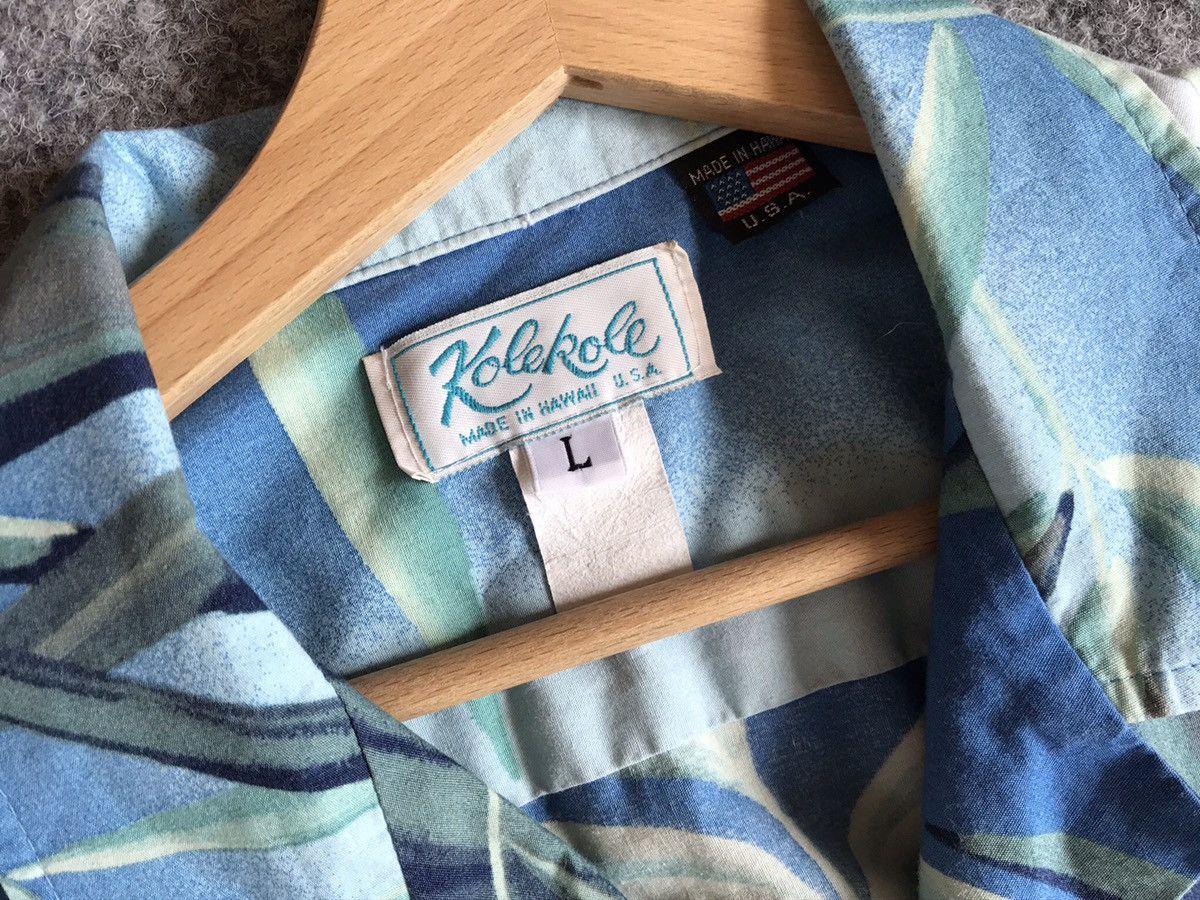 Other Hawaiian shirt “KoleKole” button up Size US L / EU 52-54 / 3 - 7 Thumbnail