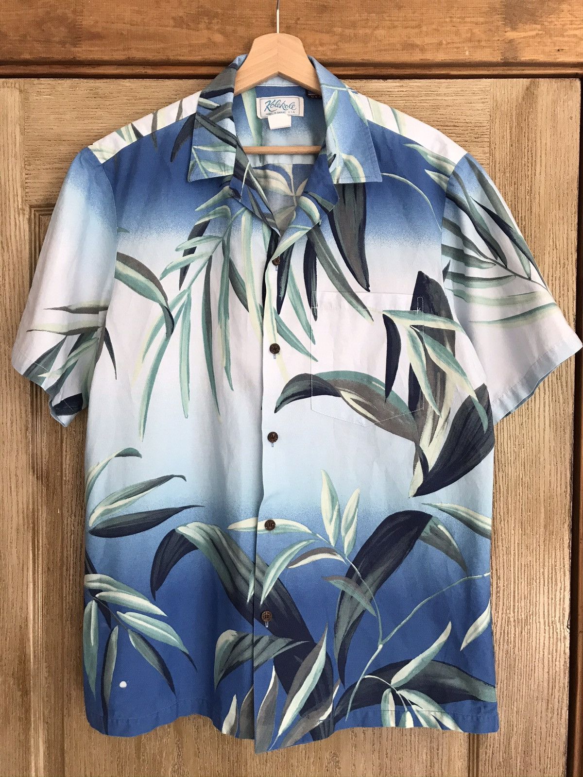 Other Hawaiian shirt “KoleKole” button up Size US L / EU 52-54 / 3 - 2 Thumbnail