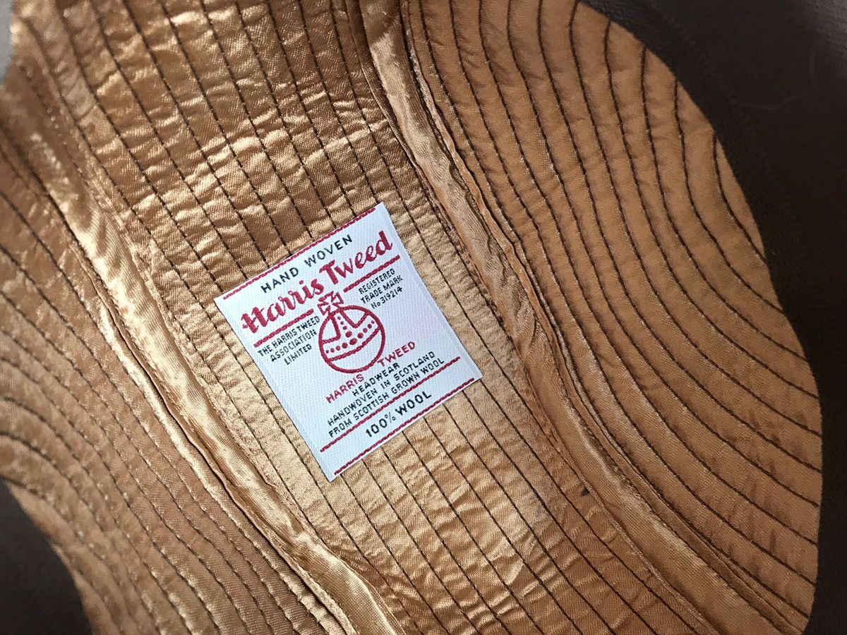 Harris Tweed Harris Tweed wool hat Size ONE SIZE - 16 Thumbnail