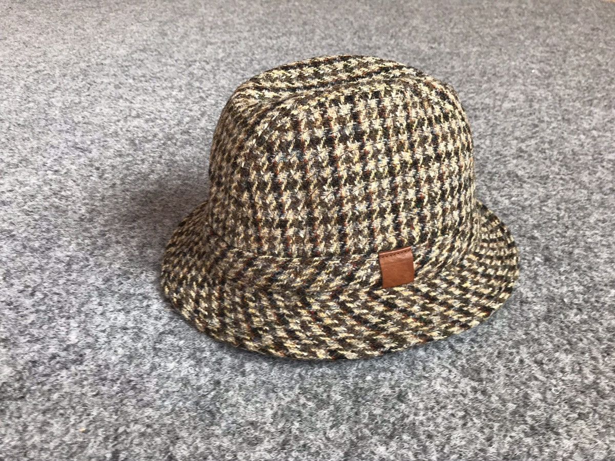 Harris Tweed Harris Tweed wool hat Size ONE SIZE - 17 Thumbnail