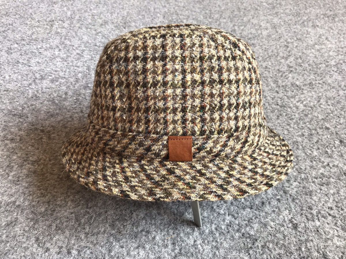 Harris Tweed Harris Tweed wool hat Size ONE SIZE - 18 Thumbnail