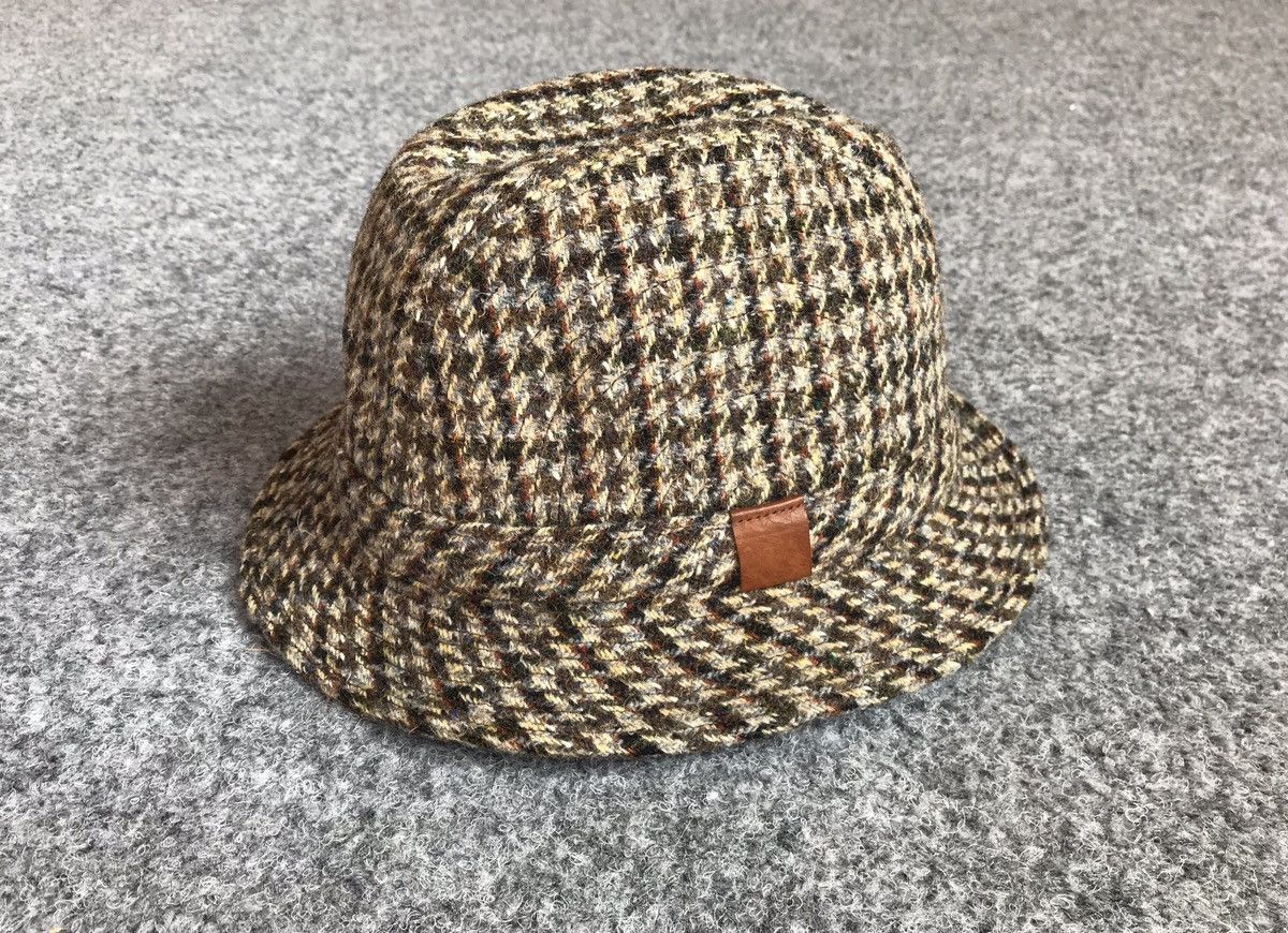 Harris Tweed Harris Tweed wool hat Size ONE SIZE - 14 Thumbnail