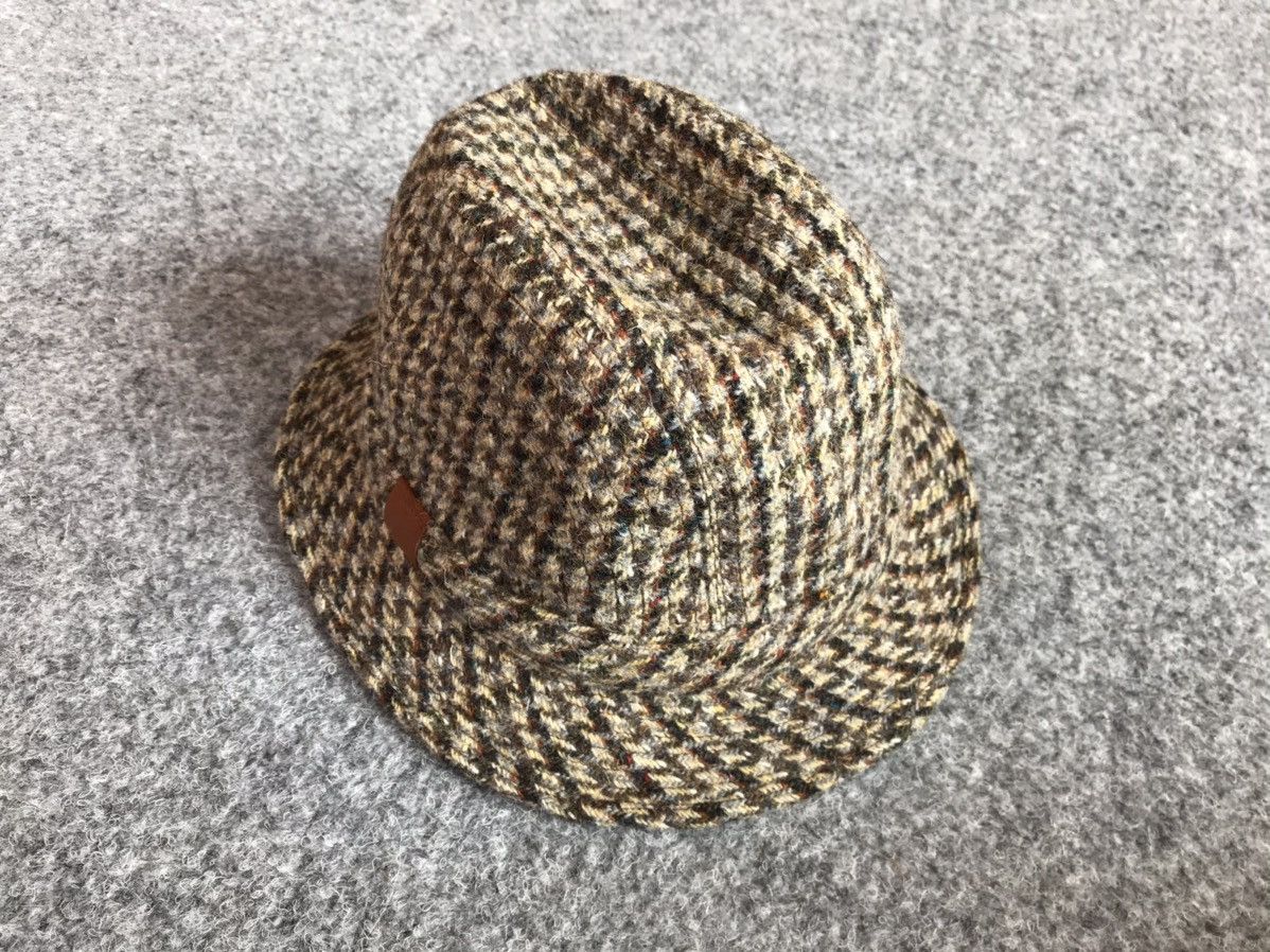 Harris Tweed Harris Tweed wool hat Size ONE SIZE - 8 Thumbnail