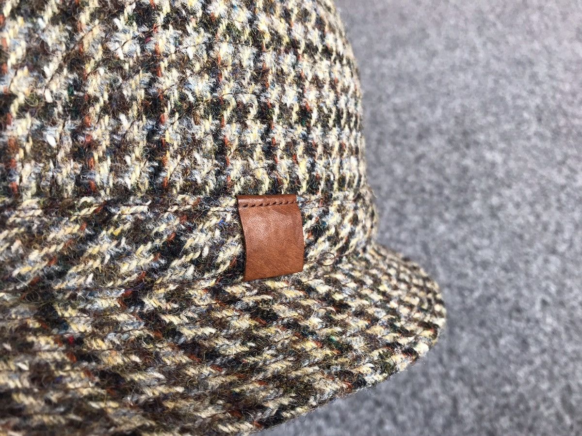 Harris Tweed Harris Tweed wool hat Size ONE SIZE - 5 Thumbnail
