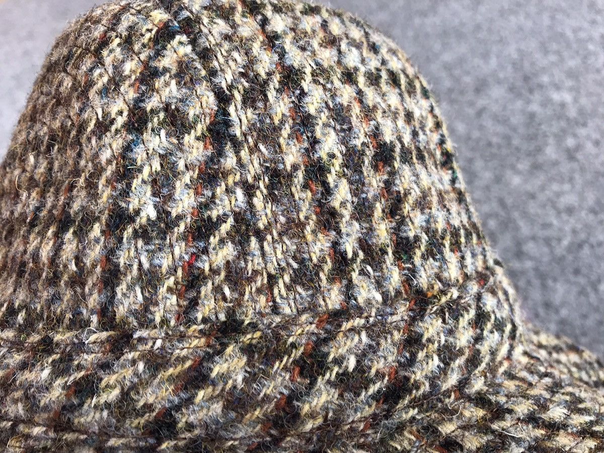 Harris Tweed Harris Tweed wool hat Size ONE SIZE - 7 Thumbnail