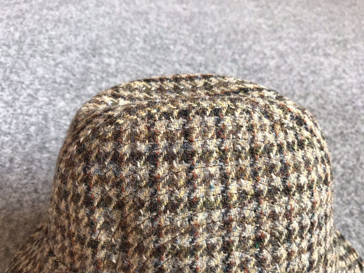 Harris Tweed Harris Tweed wool hat Size ONE SIZE - 15 Thumbnail