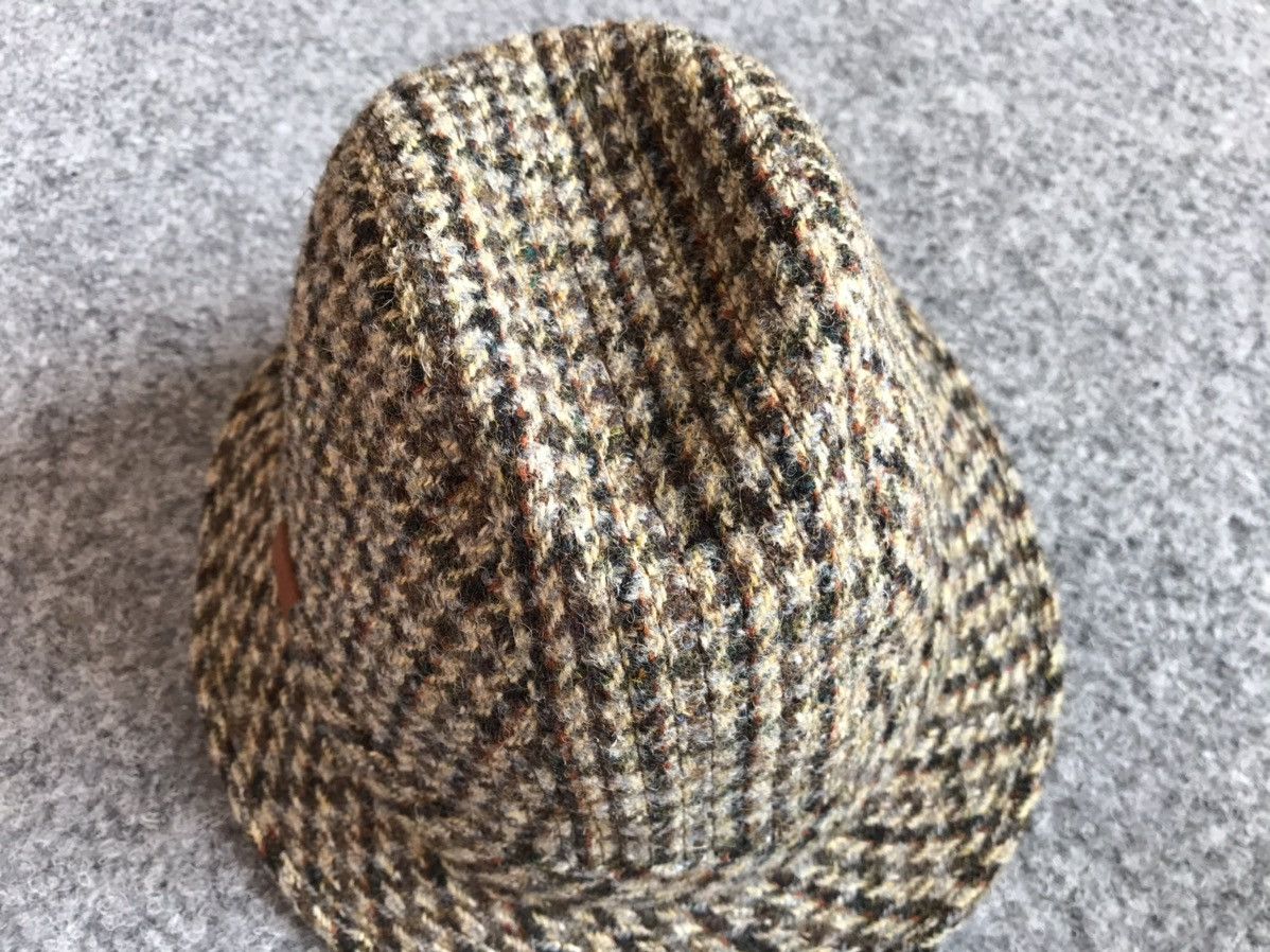 Harris Tweed Harris Tweed wool hat Size ONE SIZE - 3 Thumbnail