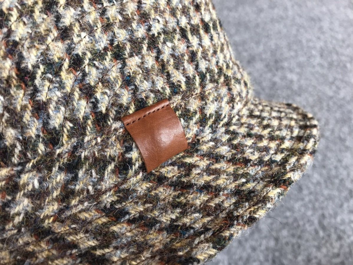 Harris Tweed Harris Tweed wool hat Size ONE SIZE - 4 Thumbnail