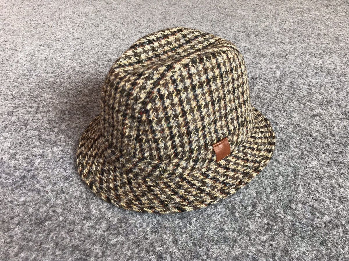 Harris Tweed Harris Tweed wool hat Size ONE SIZE - 1 Thumbnail