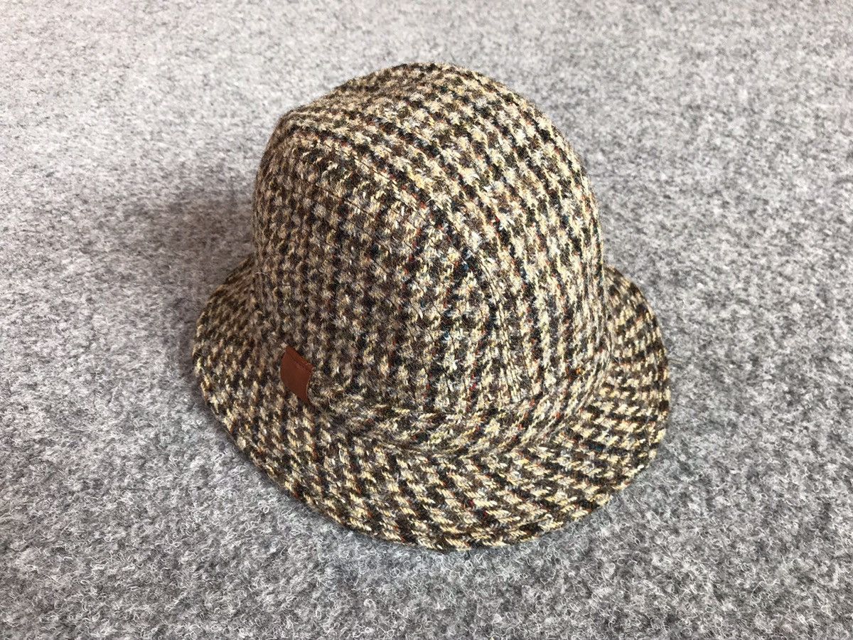 Harris Tweed Harris Tweed wool hat Size ONE SIZE - 9 Thumbnail