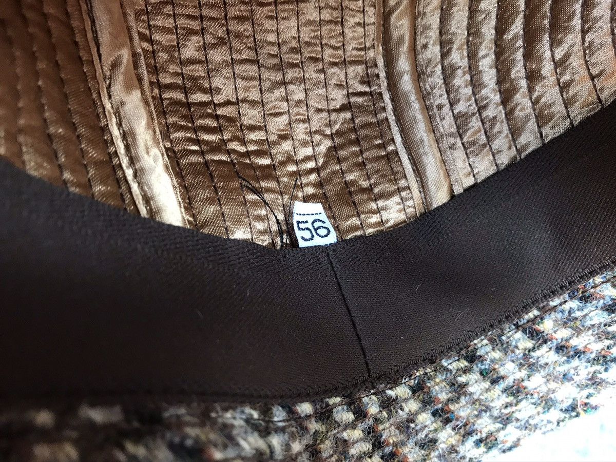 Harris Tweed Harris Tweed wool hat Size ONE SIZE - 11 Thumbnail