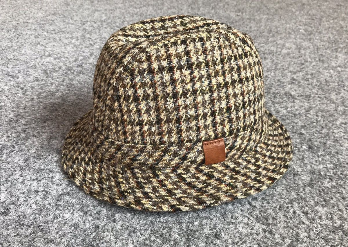 Harris Tweed Harris Tweed wool hat Size ONE SIZE - 13 Thumbnail