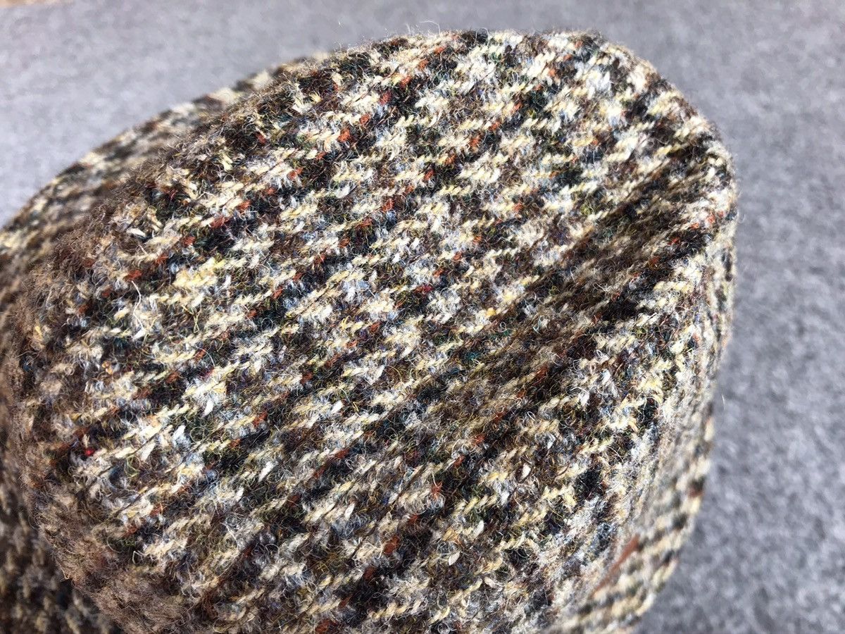 Harris Tweed Harris Tweed wool hat Size ONE SIZE - 6 Thumbnail