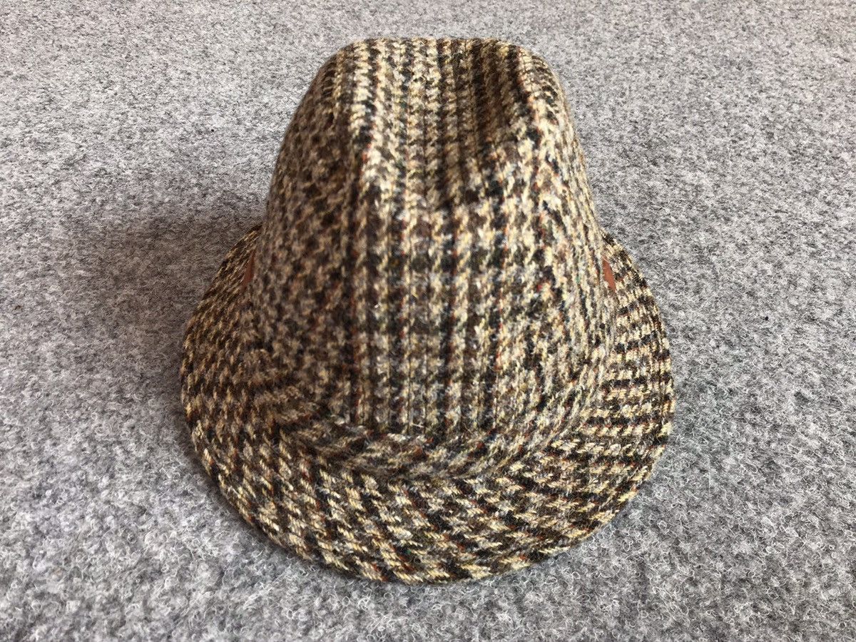 Harris Tweed Harris Tweed wool hat Size ONE SIZE - 2 Thumbnail