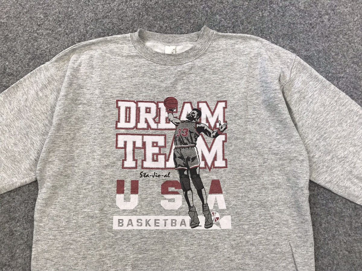 NBA Dream Team vintage USA sweatshirt Size US M / EU 48-50 / 2 - 2 Thumbnail