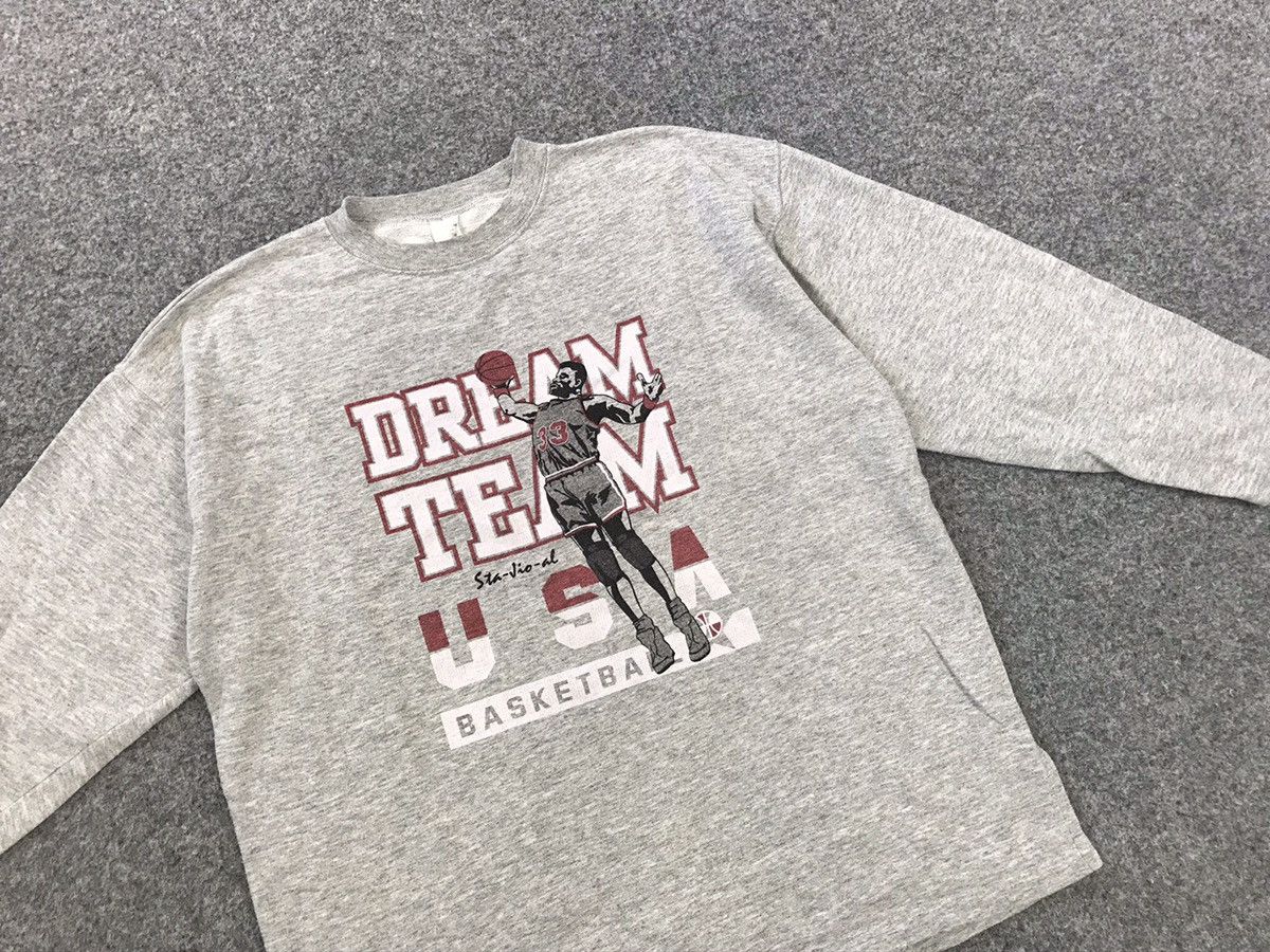 NBA Dream Team vintage USA sweatshirt Size US M / EU 48-50 / 2 - 1 Thumbnail