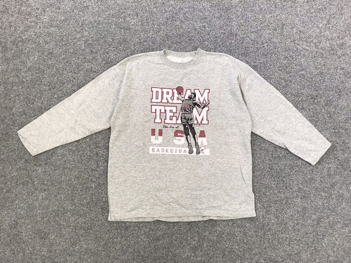 NBA Dream Team vintage USA sweatshirt Size US M / EU 48-50 / 2 - 3 Thumbnail