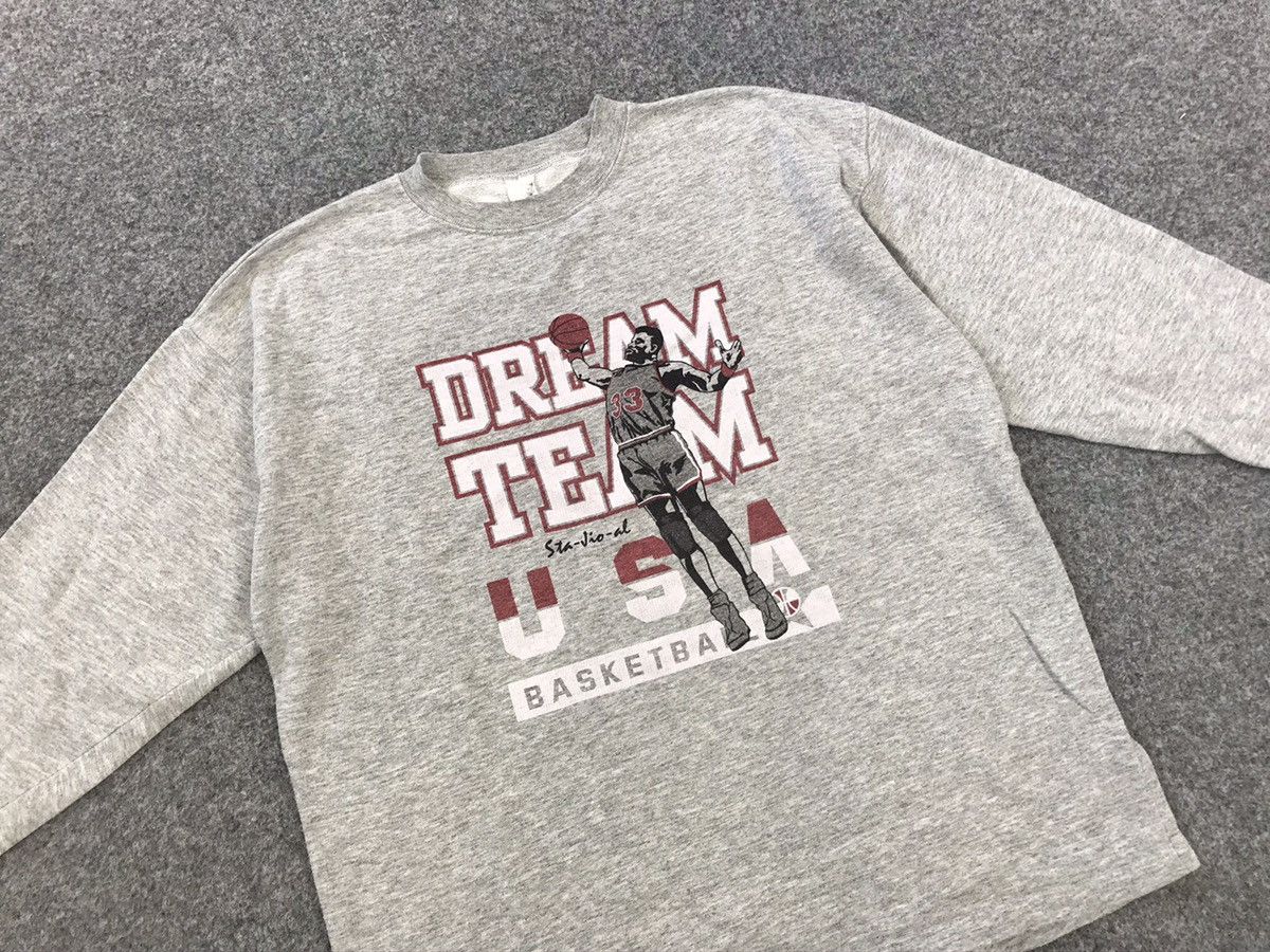 NBA Dream Team vintage USA sweatshirt Size US M / EU 48-50 / 2 - 10 Thumbnail