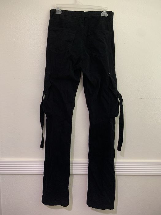 Uniform Studios Uniform Studios Black Strap Cargos Grailed