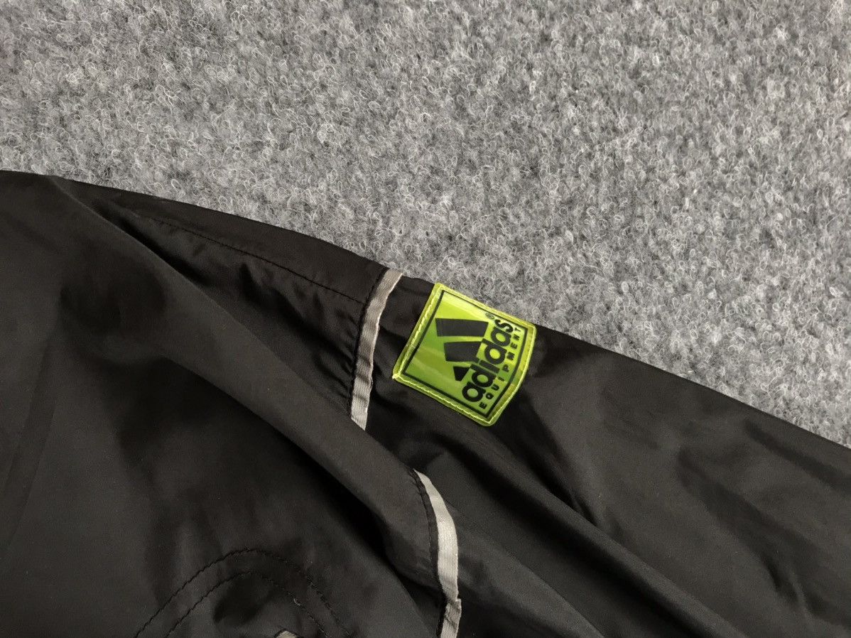 Adidas Adidas Equipment reflective big logo vintage light jacket Size US XL / EU 56 / 4 - 10 Thumbnail