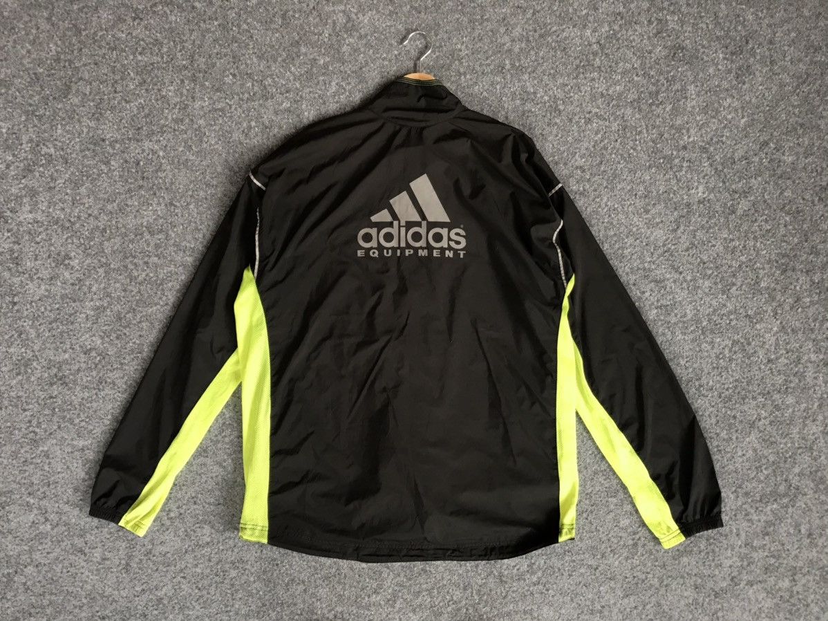 Adidas Adidas Equipment reflective big logo vintage light jacket Size US XL / EU 56 / 4 - 11 Thumbnail
