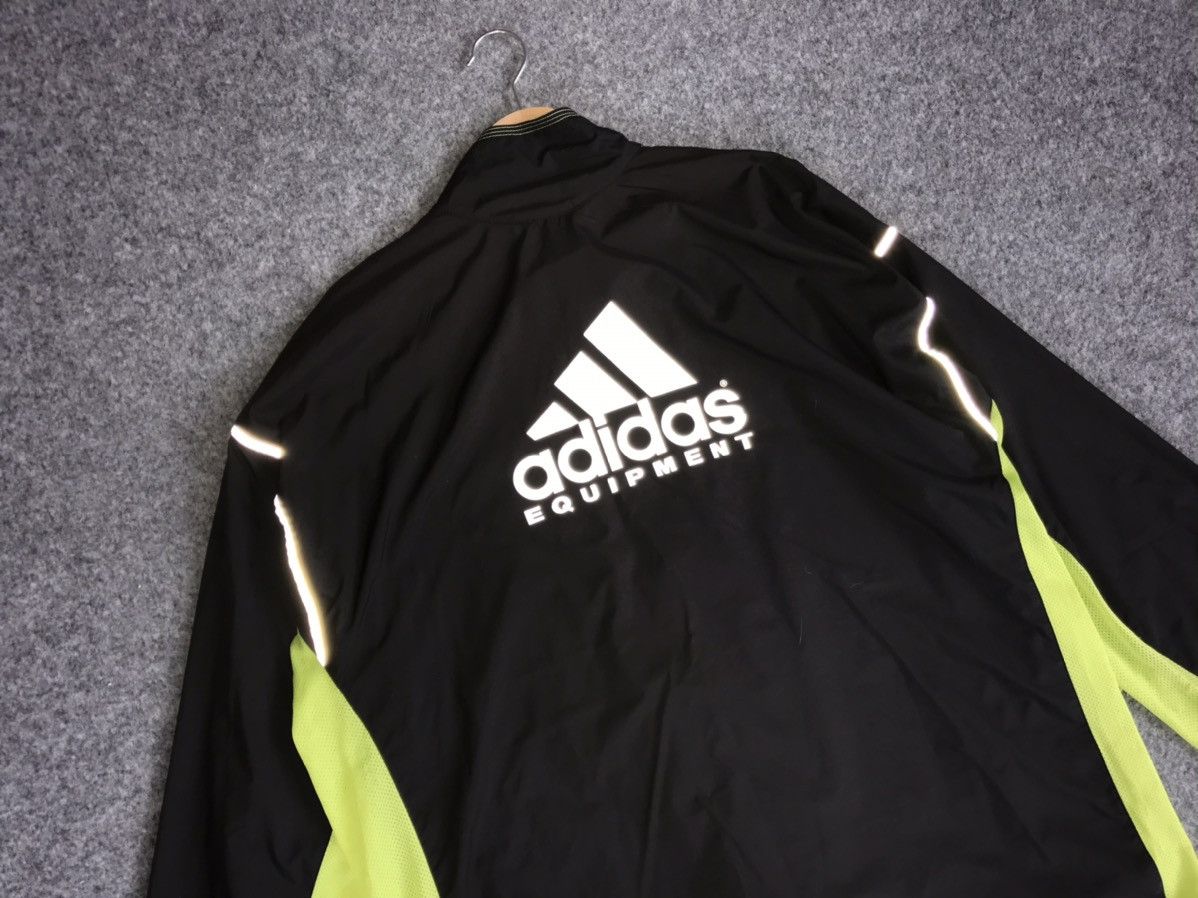 Adidas Adidas Equipment reflective big logo vintage light jacket Size US XL / EU 56 / 4 - 3 Thumbnail