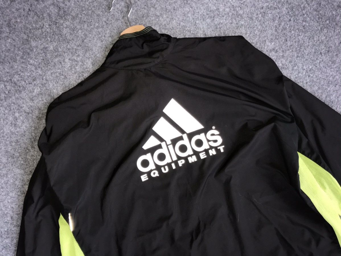 Adidas Adidas Equipment reflective big logo vintage light jacket Size US XL / EU 56 / 4 - 1 Thumbnail