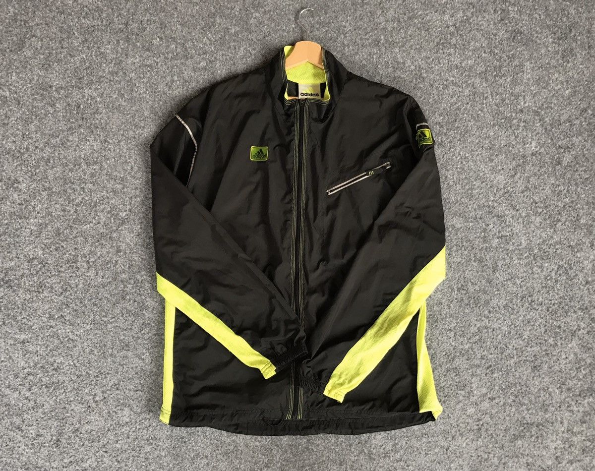 Adidas Adidas Equipment reflective big logo vintage light jacket Size US XL / EU 56 / 4 - 5 Thumbnail