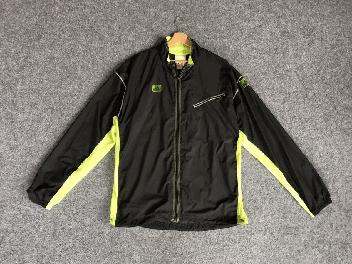 Adidas Adidas Equipment reflective big logo vintage light jacket Size US XL / EU 56 / 4 - 2 Thumbnail