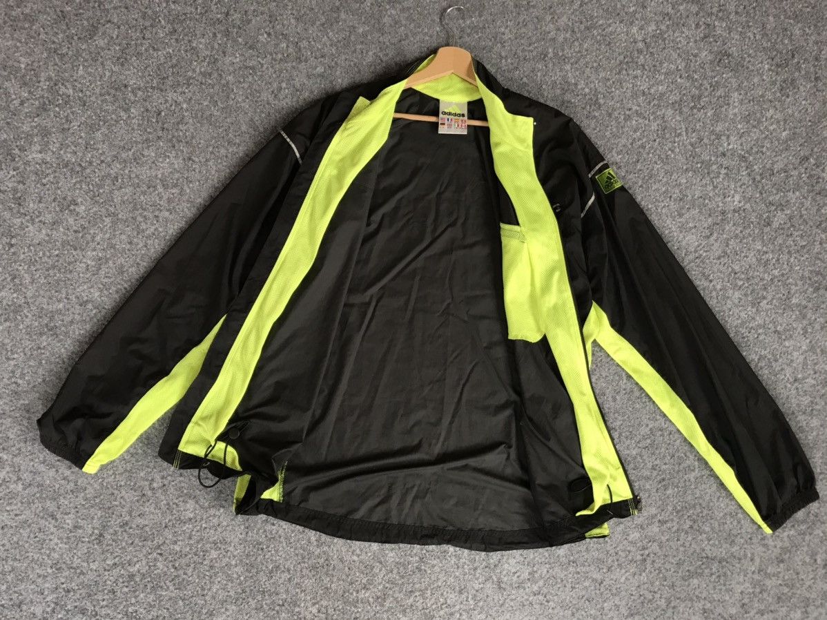Adidas Adidas Equipment reflective big logo vintage light jacket Size US XL / EU 56 / 4 - 14 Thumbnail