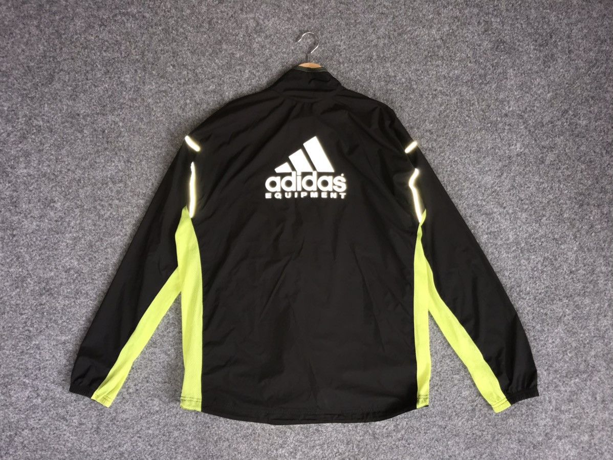Adidas Adidas Equipment reflective big logo vintage light jacket Size US XL / EU 56 / 4 - 4 Thumbnail