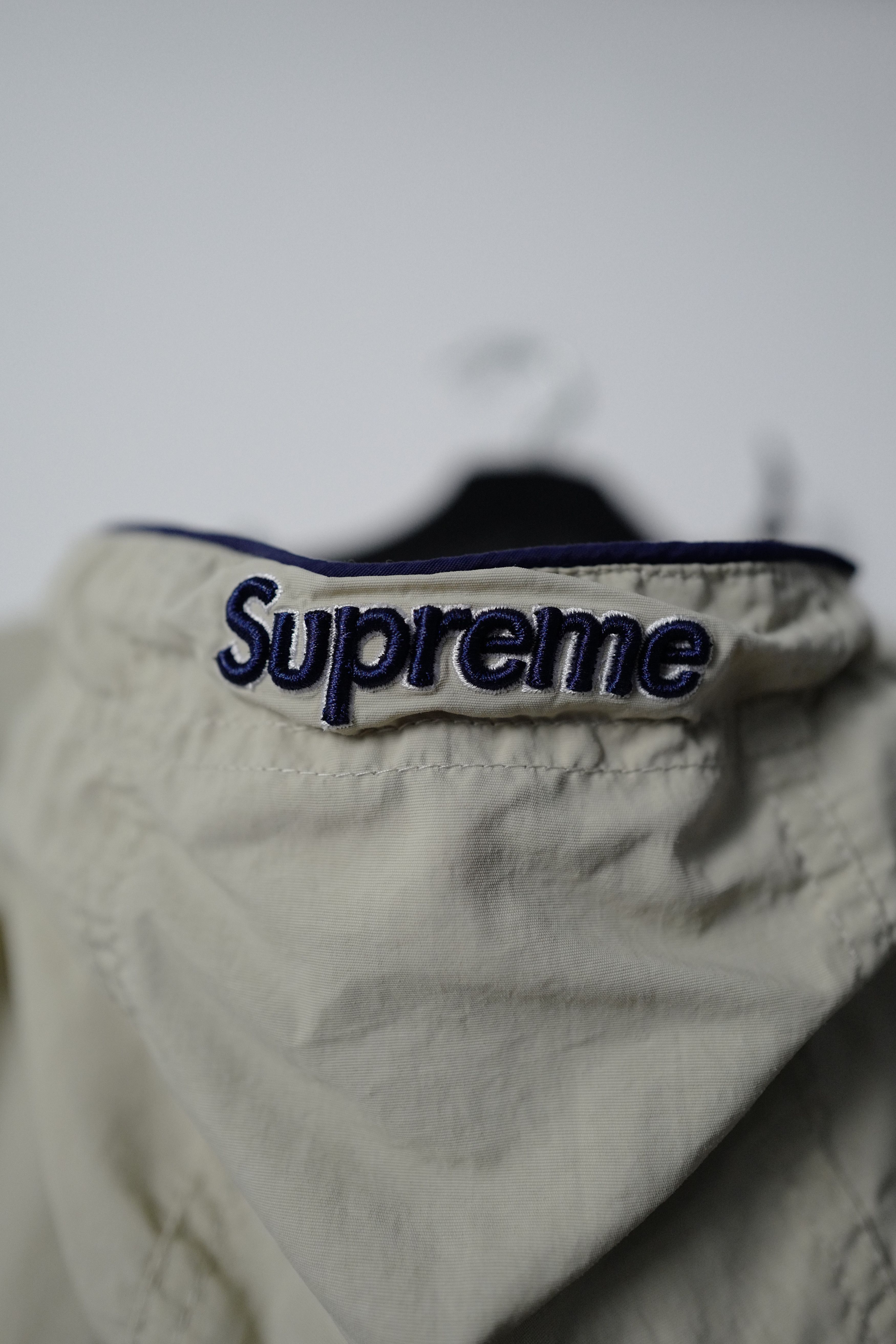 Supreme Split Anorak (Tan) Size US L / EU 52-54 / 3 - 3 Thumbnail