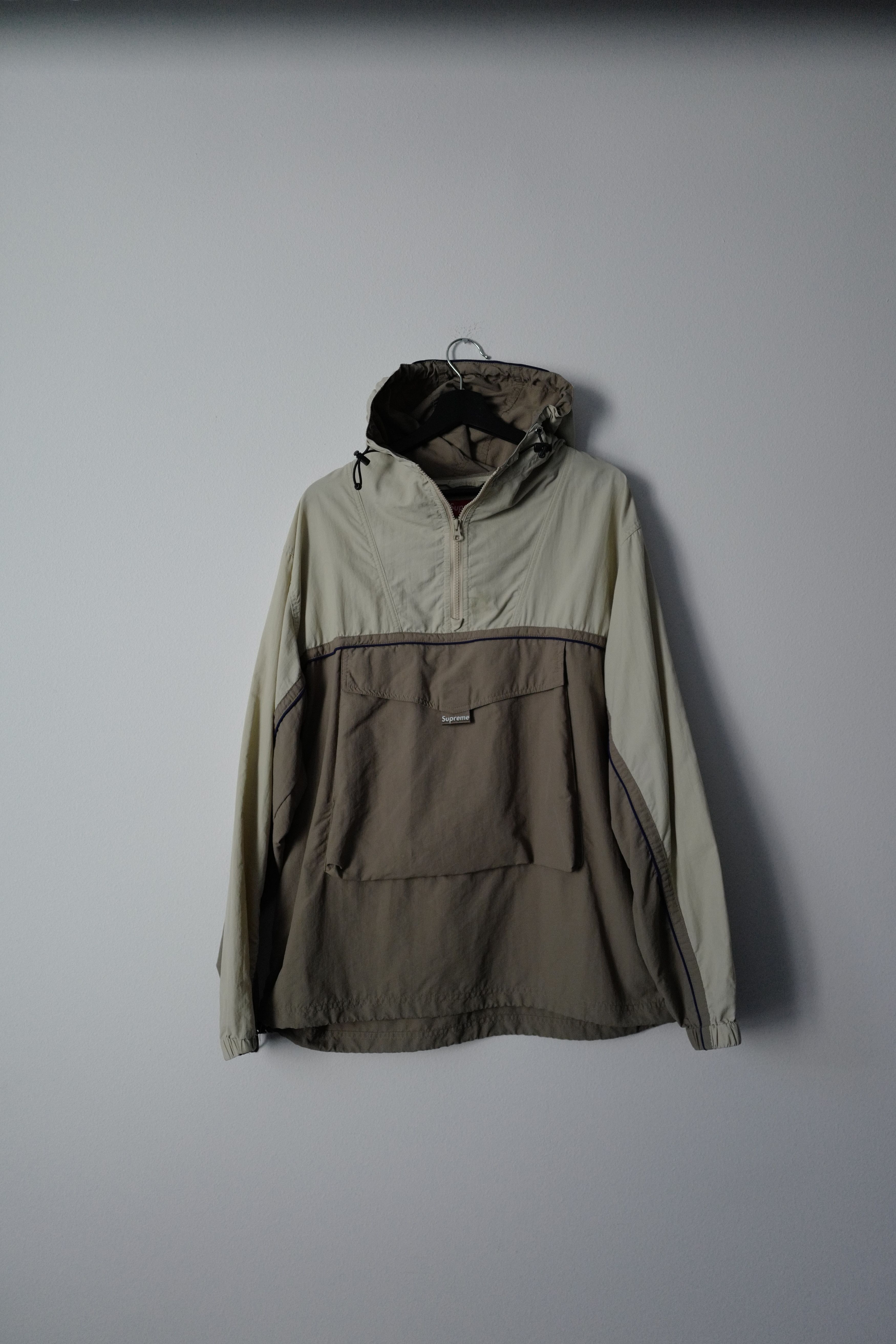 Supreme 18ss Split Anorak　L Supreme Split Anorak (SS18) - $168