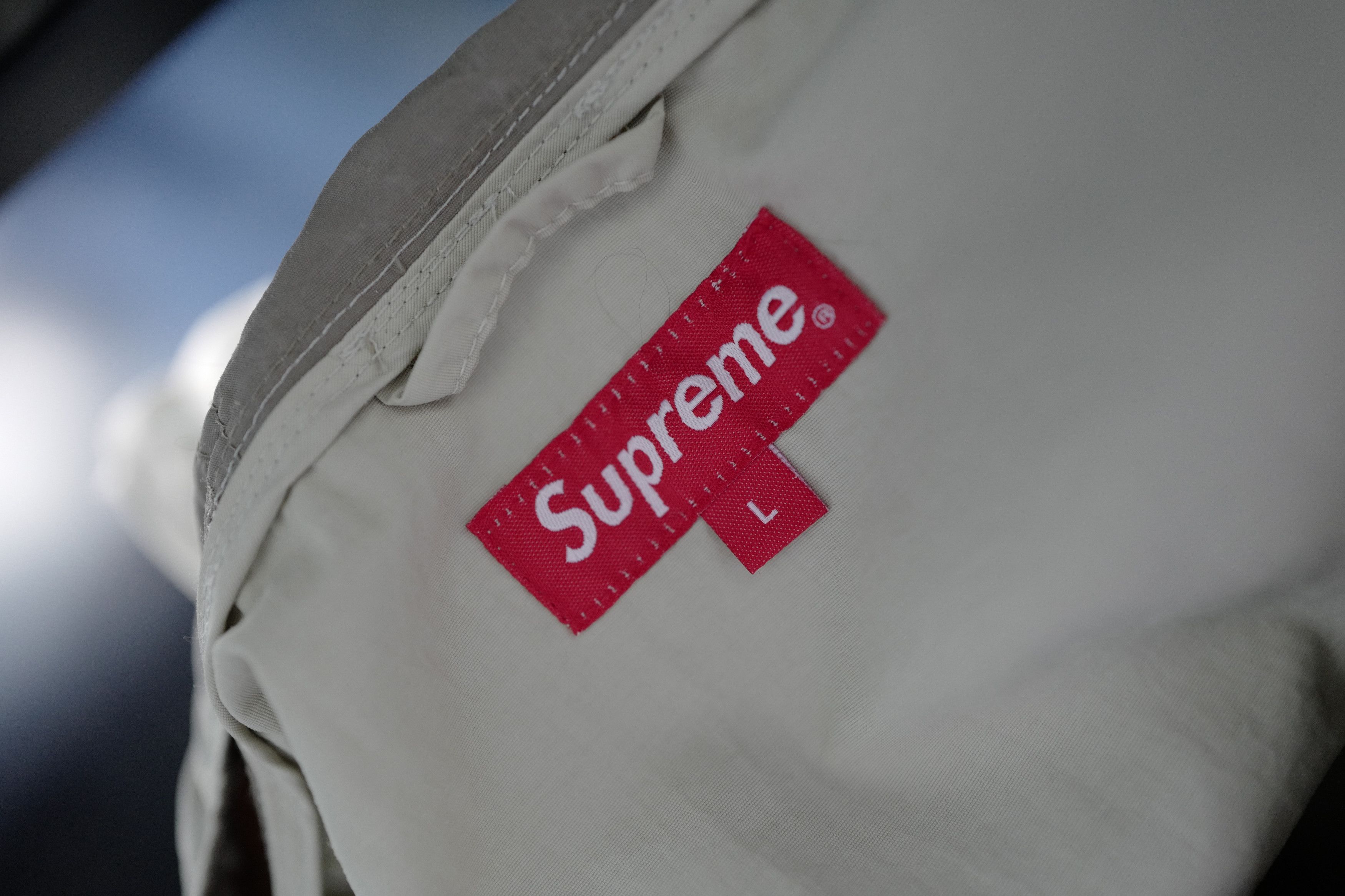 Supreme Split Anorak (Tan) Size US L / EU 52-54 / 3 - 5 Thumbnail