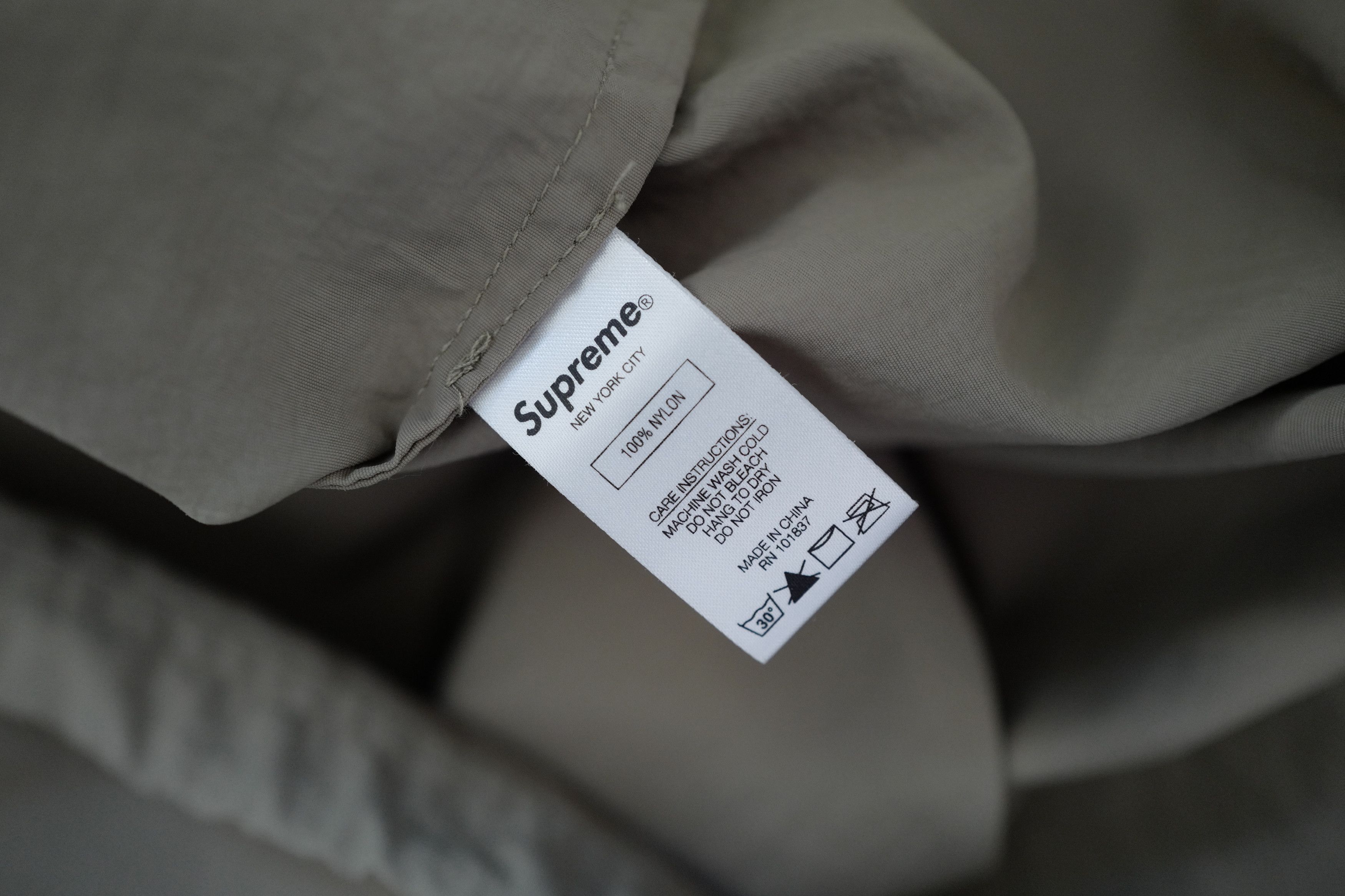 Supreme Split Anorak (Tan) Size US L / EU 52-54 / 3 - 6 Thumbnail