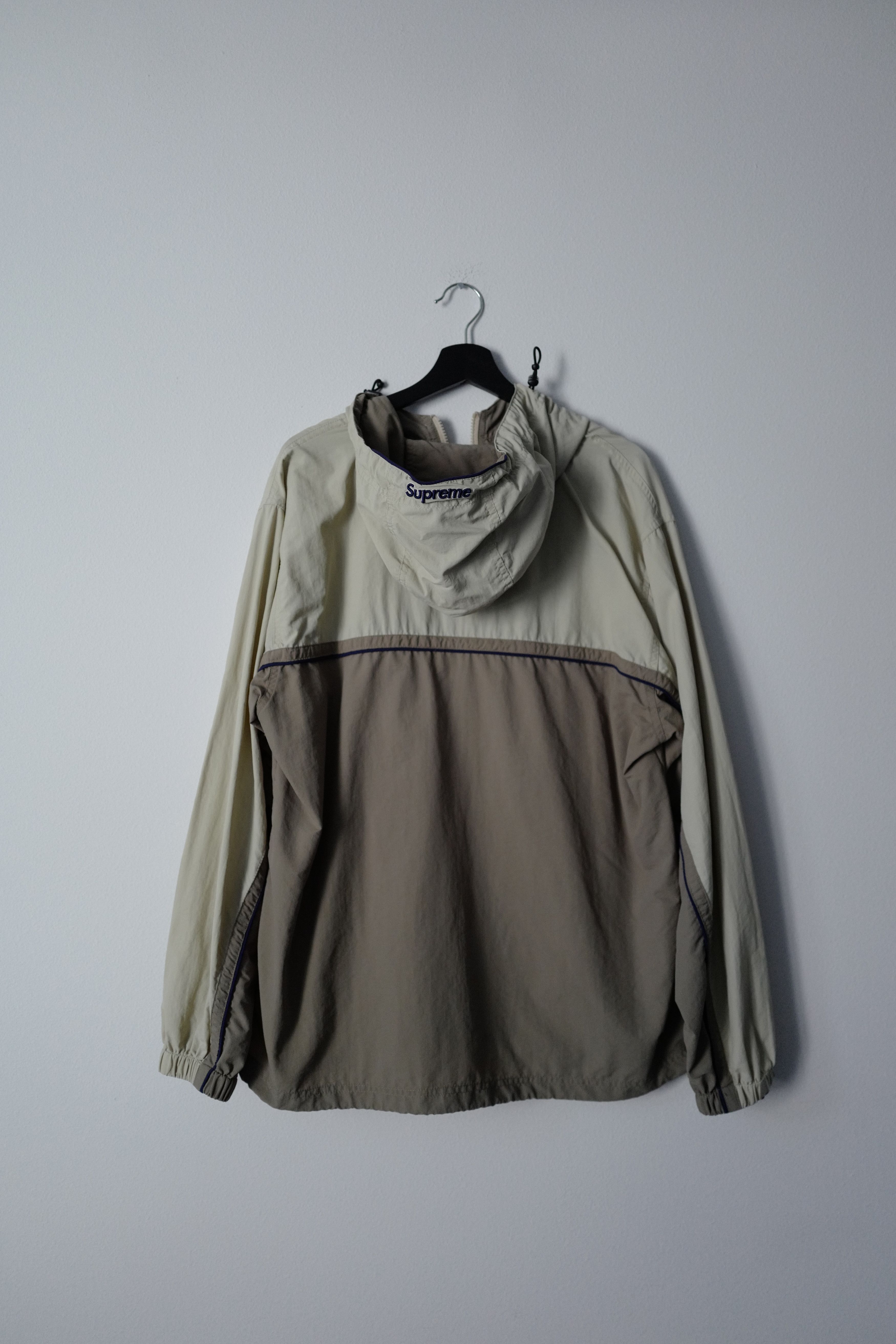 Supreme Split Anorak (Tan) Size US L / EU 52-54 / 3 - 4 Thumbnail