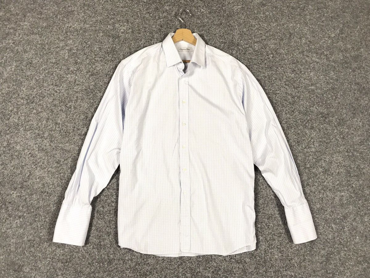 Dior Christian Dior vintage shirt Size US L / EU 52-54 / 3 - 1 Thumbnail