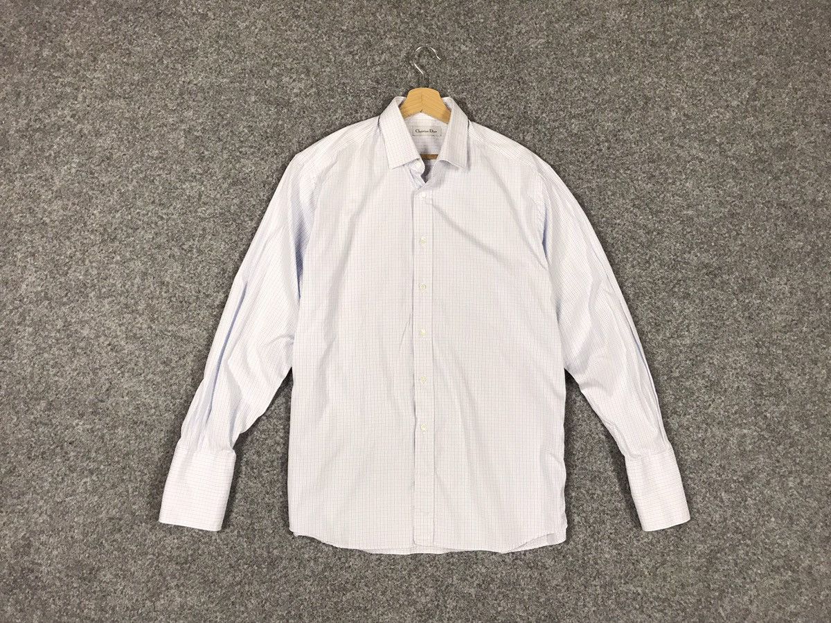 Dior Christian Dior vintage shirt Size US L / EU 52-54 / 3 - 16 Thumbnail