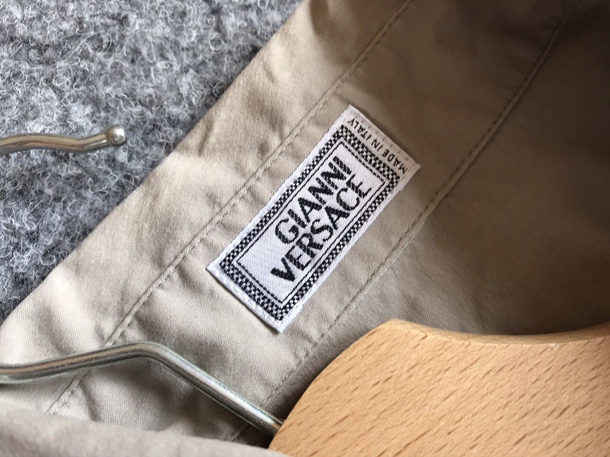 Versace Gianni Versace vintage shirt Size US S / EU 44-46 / 1 - 6 Thumbnail