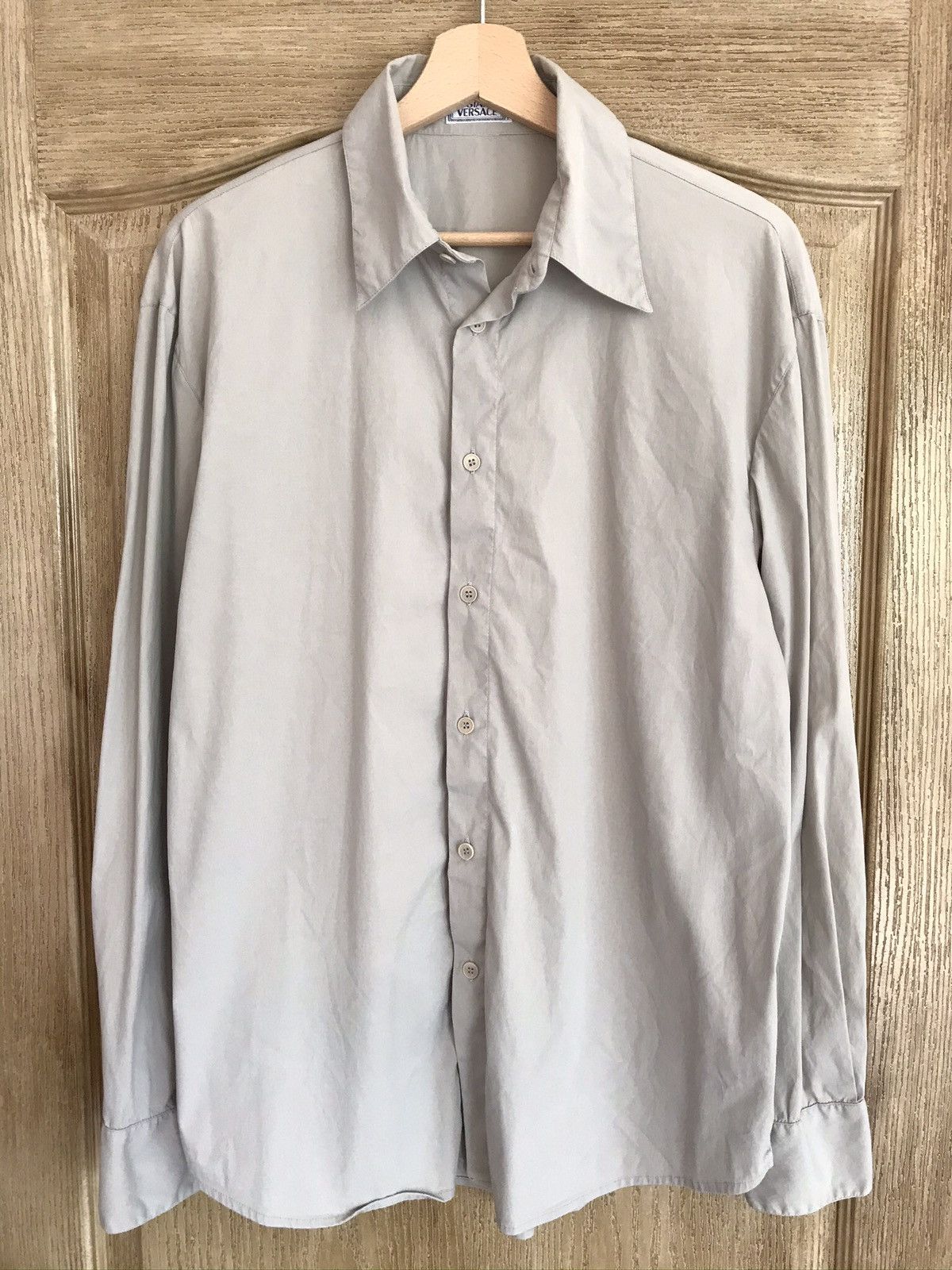 Versace Gianni Versace vintage shirt Size US S / EU 44-46 / 1 - 10 Thumbnail