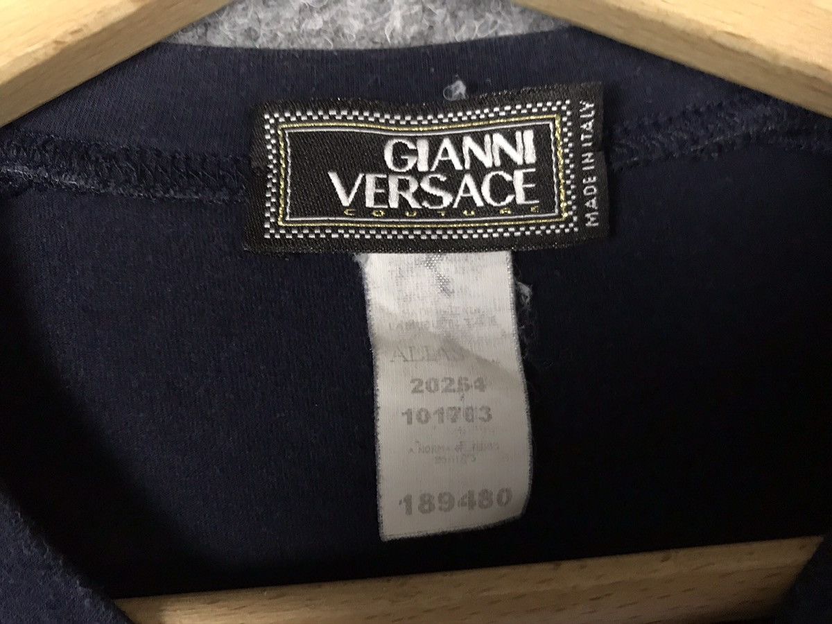 Versace Gianni Versace vintage t-shirt Size US S / EU 44-46 / 1 - 6 Thumbnail