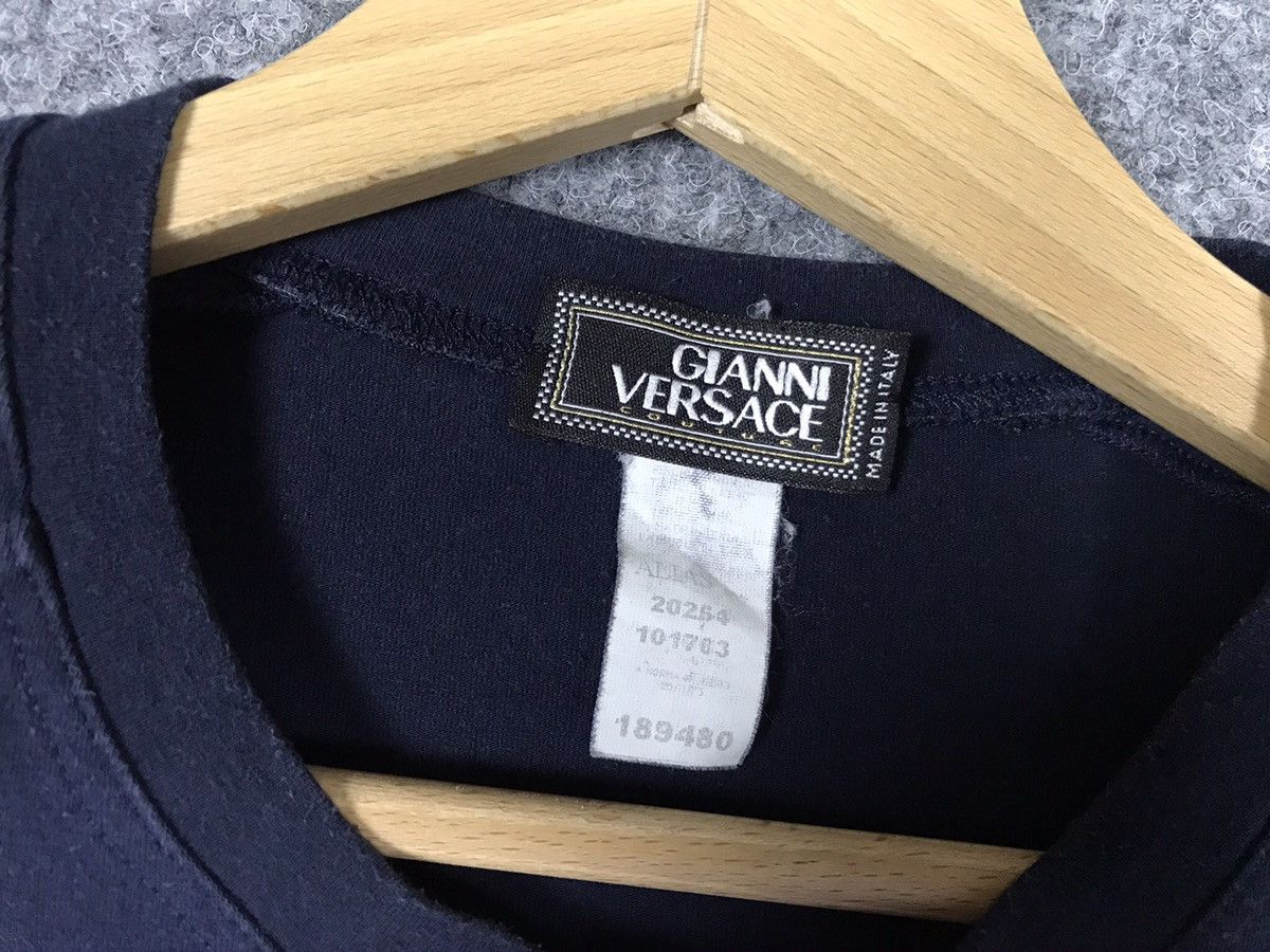 Versace Gianni Versace vintage t-shirt Size US S / EU 44-46 / 1 - 5 Thumbnail