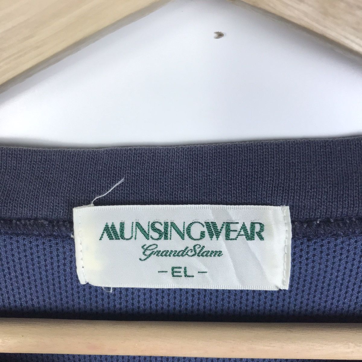 Grand Slam × Japanese Brand × Vintage Vintage Munsingwear Big Logo Embroidery Sweatshirt Size US M / EU 48-50 / 2 - 2 Thumbnail