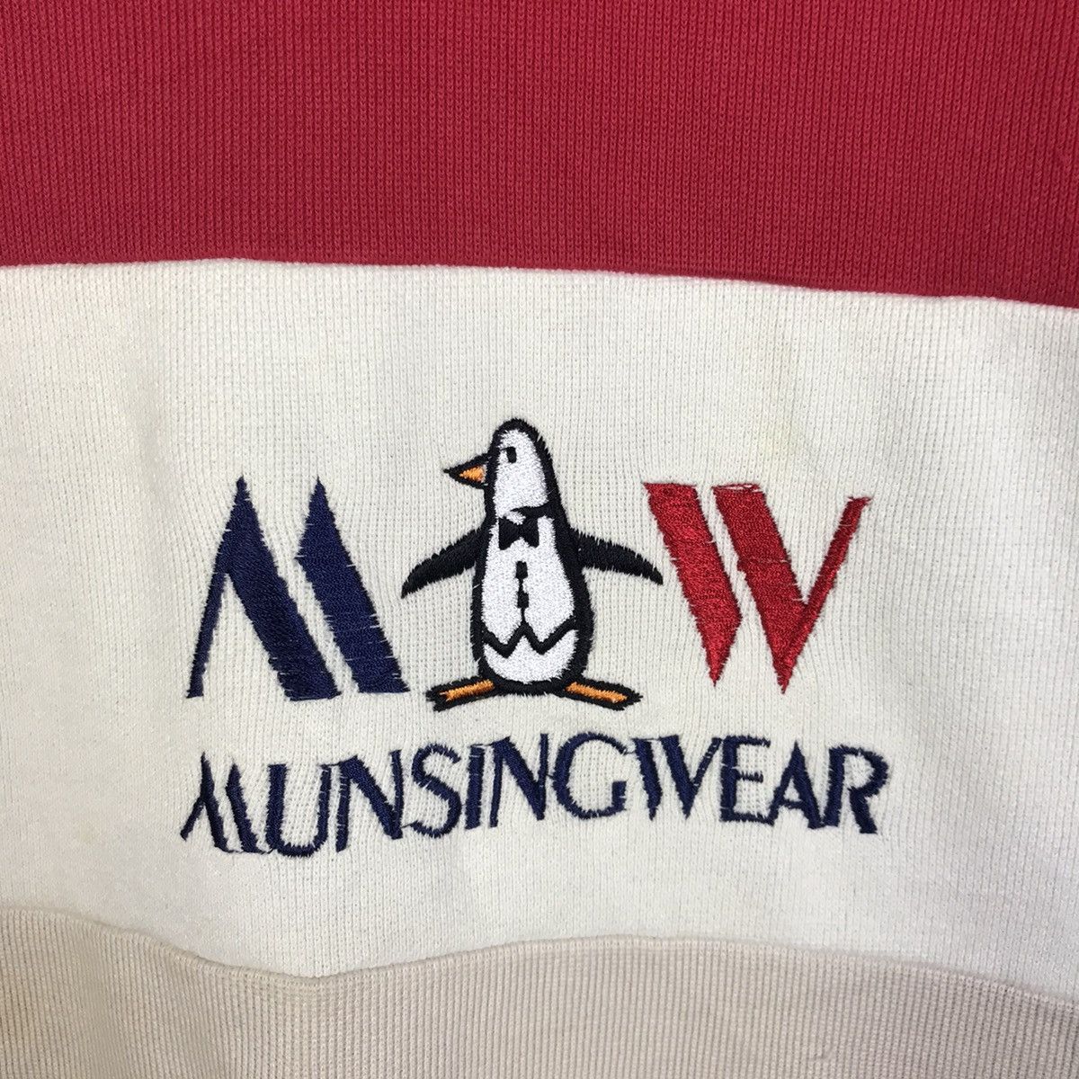 Grand Slam × Japanese Brand × Vintage Vintage Munsingwear Big Logo Embroidery Sweatshirt Size US M / EU 48-50 / 2 - 3 Thumbnail
