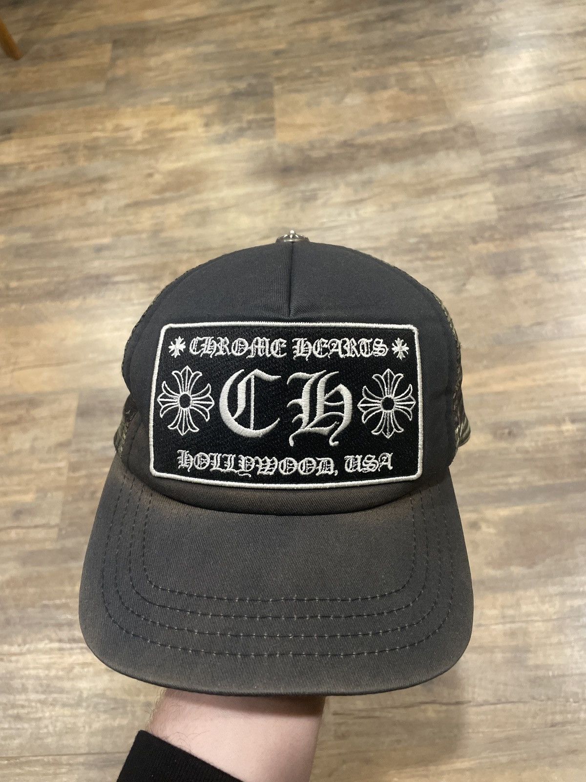 Chrome Hearts Chrome hearts patches beanie