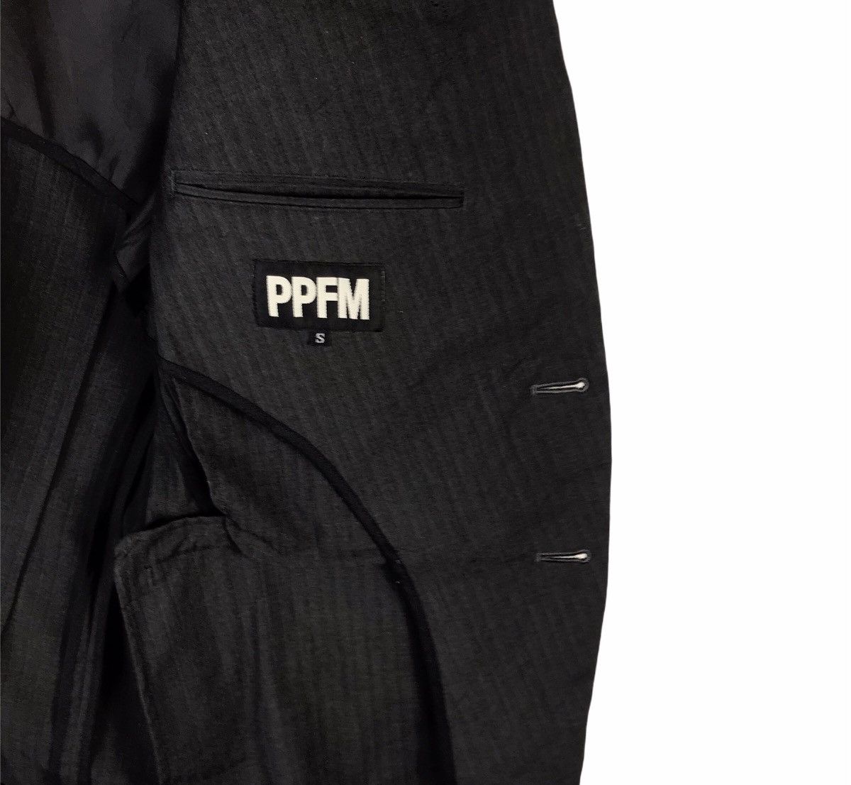 PPFM Vintage PPFM Archival Tailored Jacket Grey Patterned Size US S / EU 44-46 / 1 - 2 Thumbnail