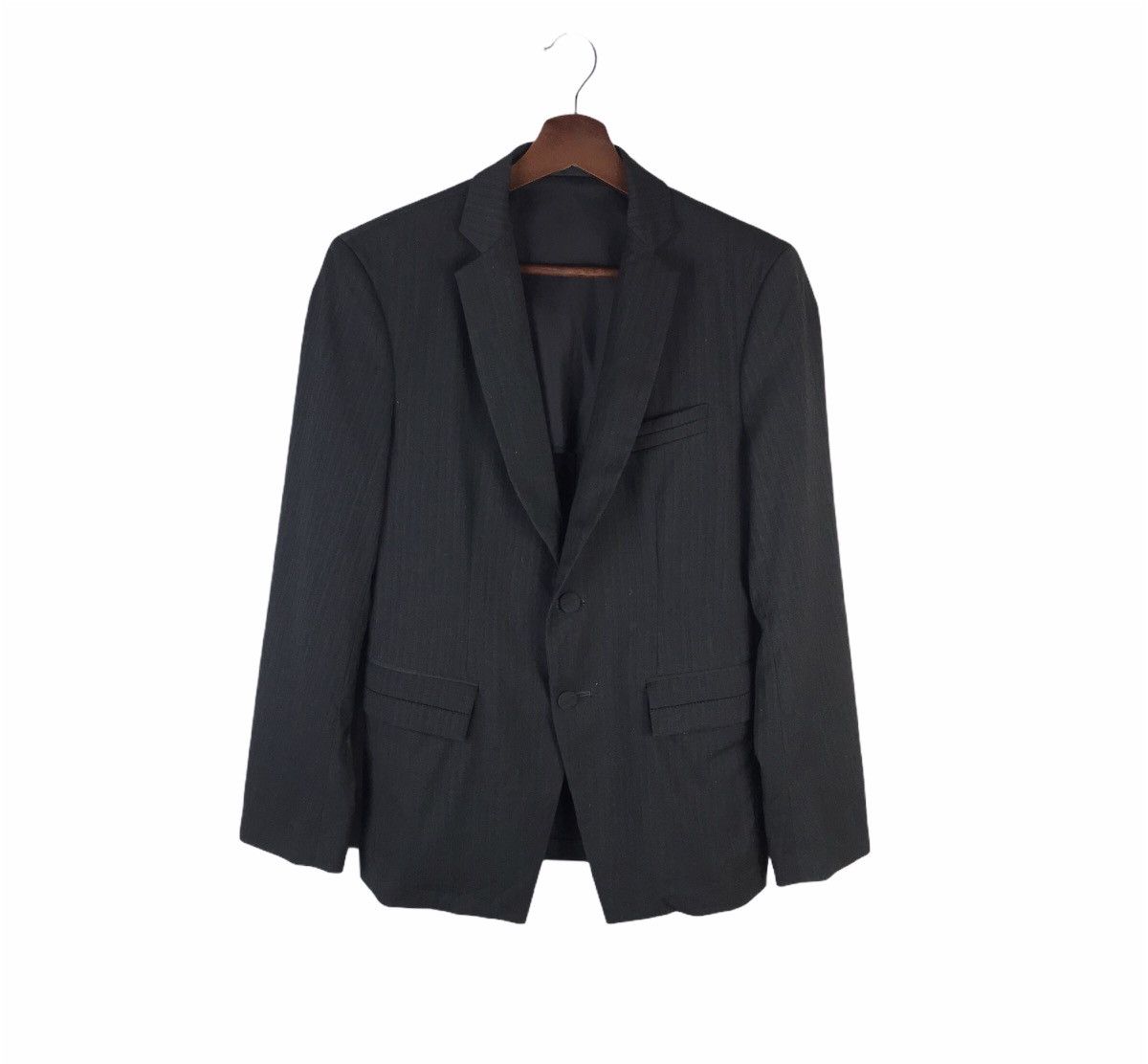 PPFM Vintage PPFM Archival Tailored Jacket Grey Patterned Size US S / EU 44-46 / 1 - 1 Thumbnail