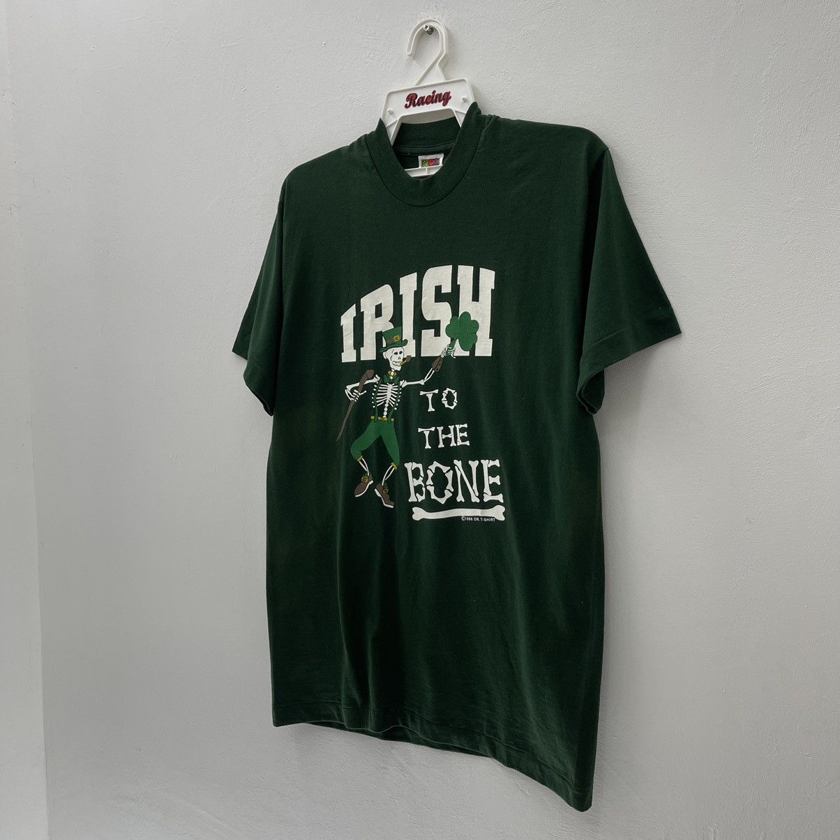 Vintage IRISH To The Bone Vintage 1996 Dr T-Shirt Size US M / EU 48-50 / 2 - 6 Thumbnail