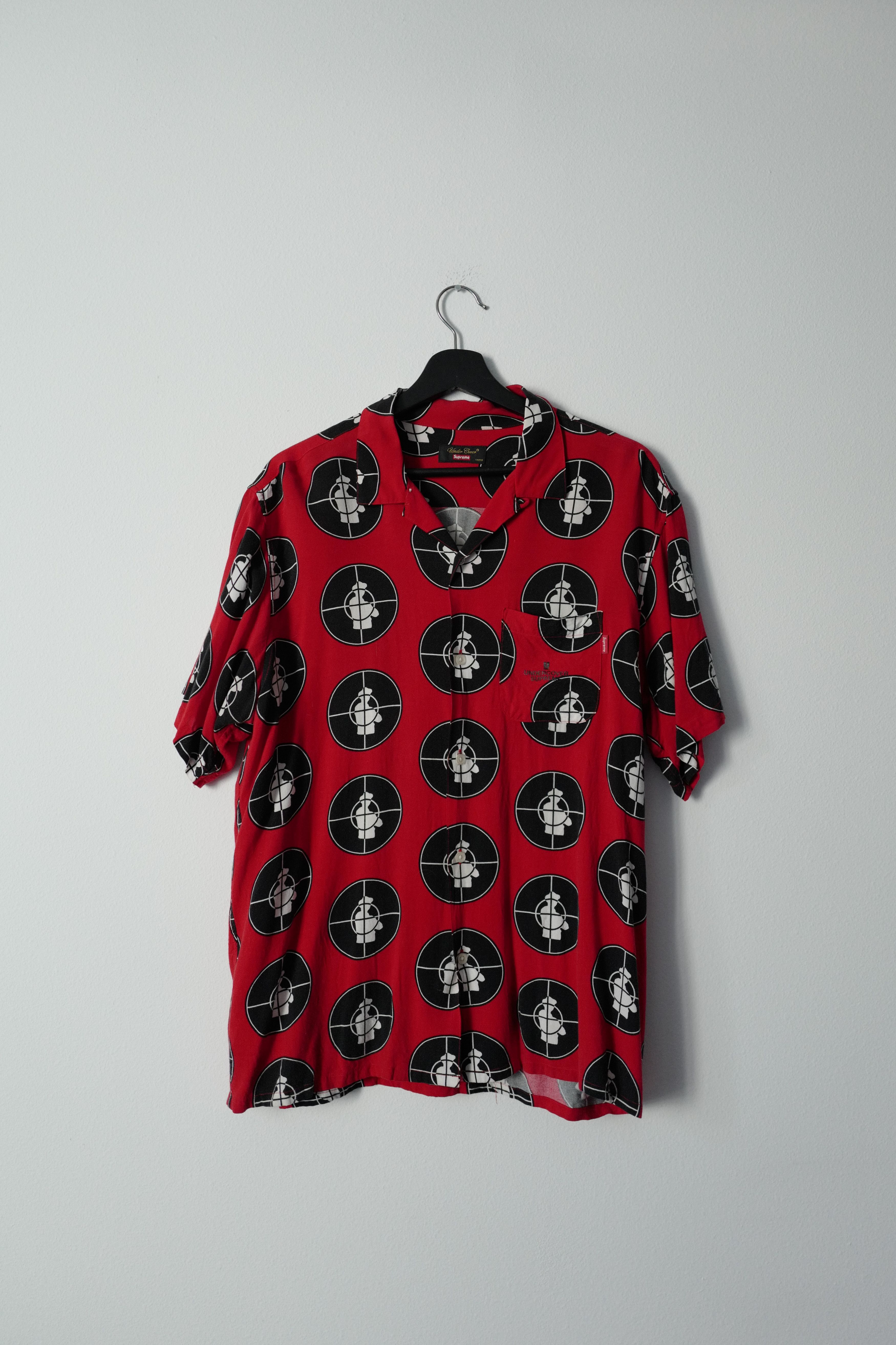 トップス Supreme UNDERCOVER Public Enemy Rayon Supreme UNDERCOVER Public Enemy Rayon Shirt (SS18) - $158