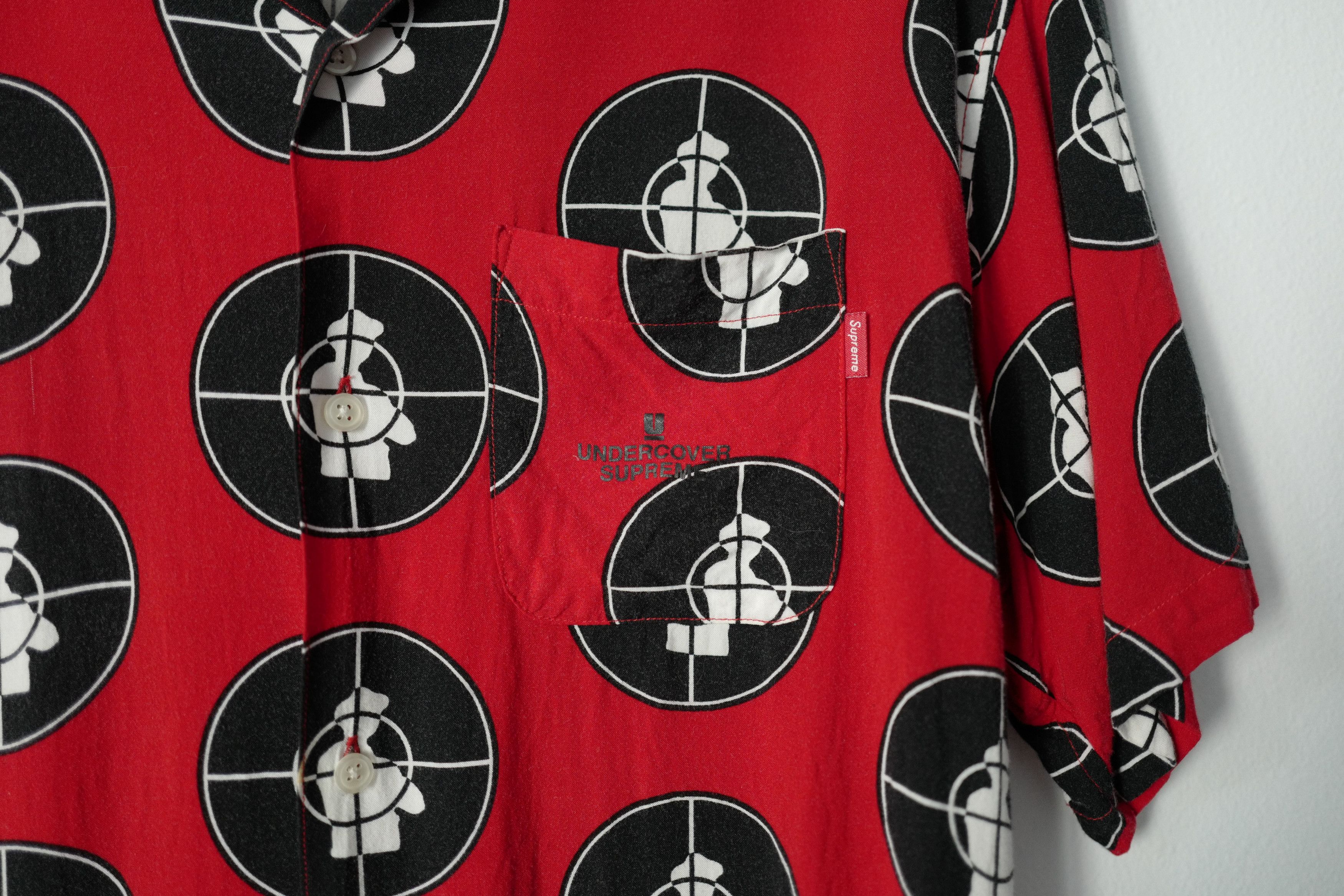 Public Enemy × Supreme Public Enemy Rayon Shirt Size US L / EU 52-54 / 3 - 2 Thumbnail